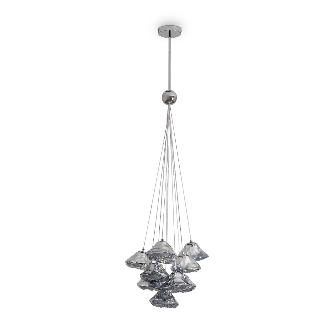 FR5488PL-10CH Светильник подвесной Freya Eatery FR5488PL-10CH