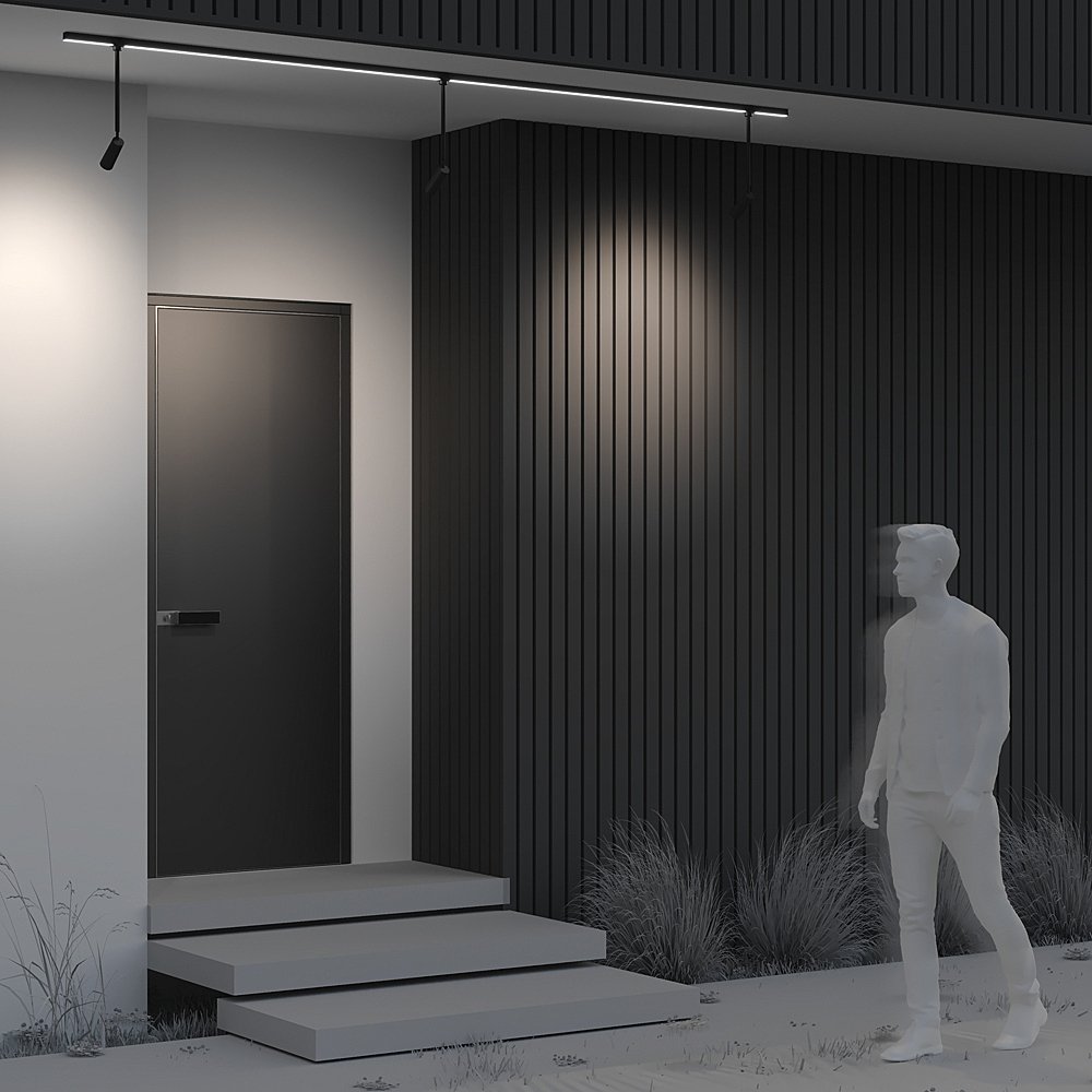 O-TR01-2-P-8WB3K Трековый светильник Maytoni Focus O-TR01-2-P-8WB3K