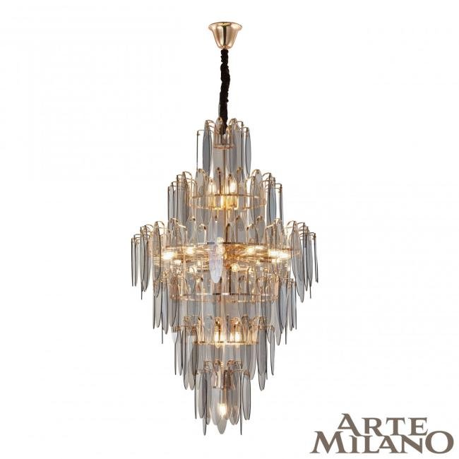 1853B.D800.H1300.E14.25 G Подвесная люстра Arte Milano 1853B.D800.H1300.E14.25 G