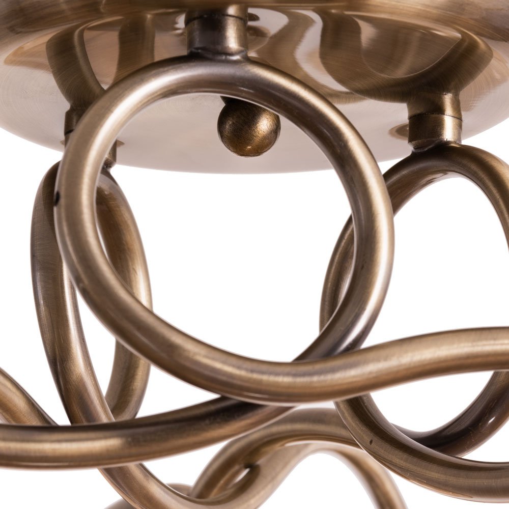 A7758PL-6AB Потолочная люстра Arte Lamp Riccio A7758PL-6AB