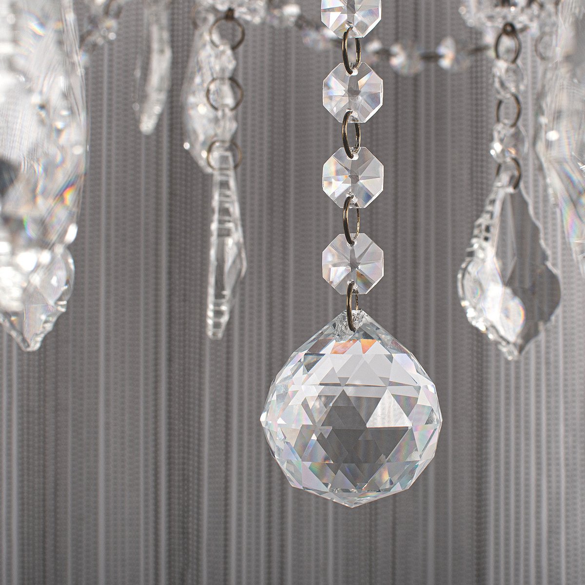Торшер Loft It Vaille Crystal 10450F
