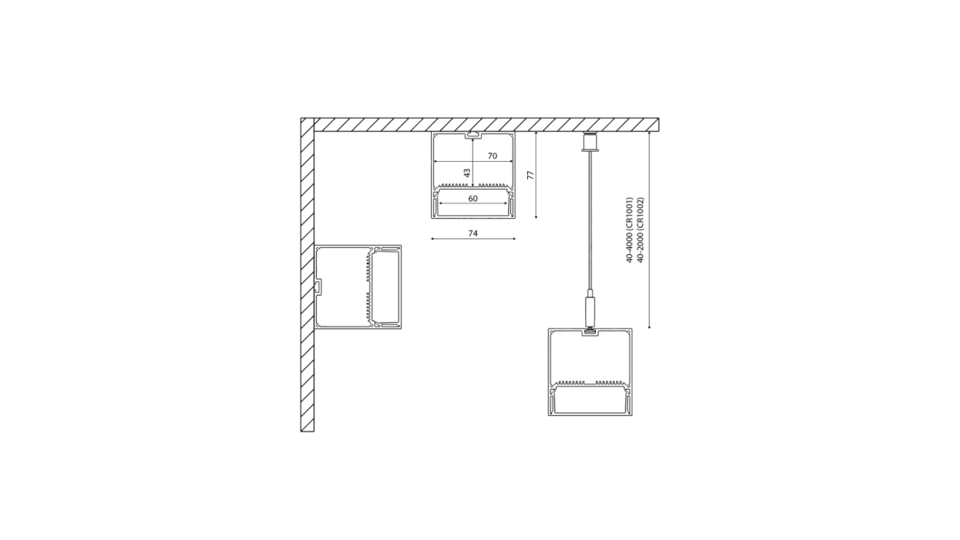 00-00001079 Профиль LS SWG DesignLed 00-00001079
