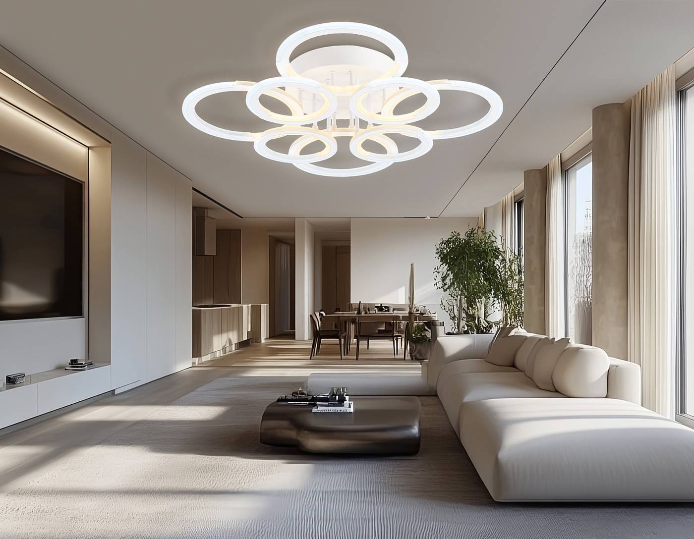 Потолочная люстра Ambrella Original FA8945