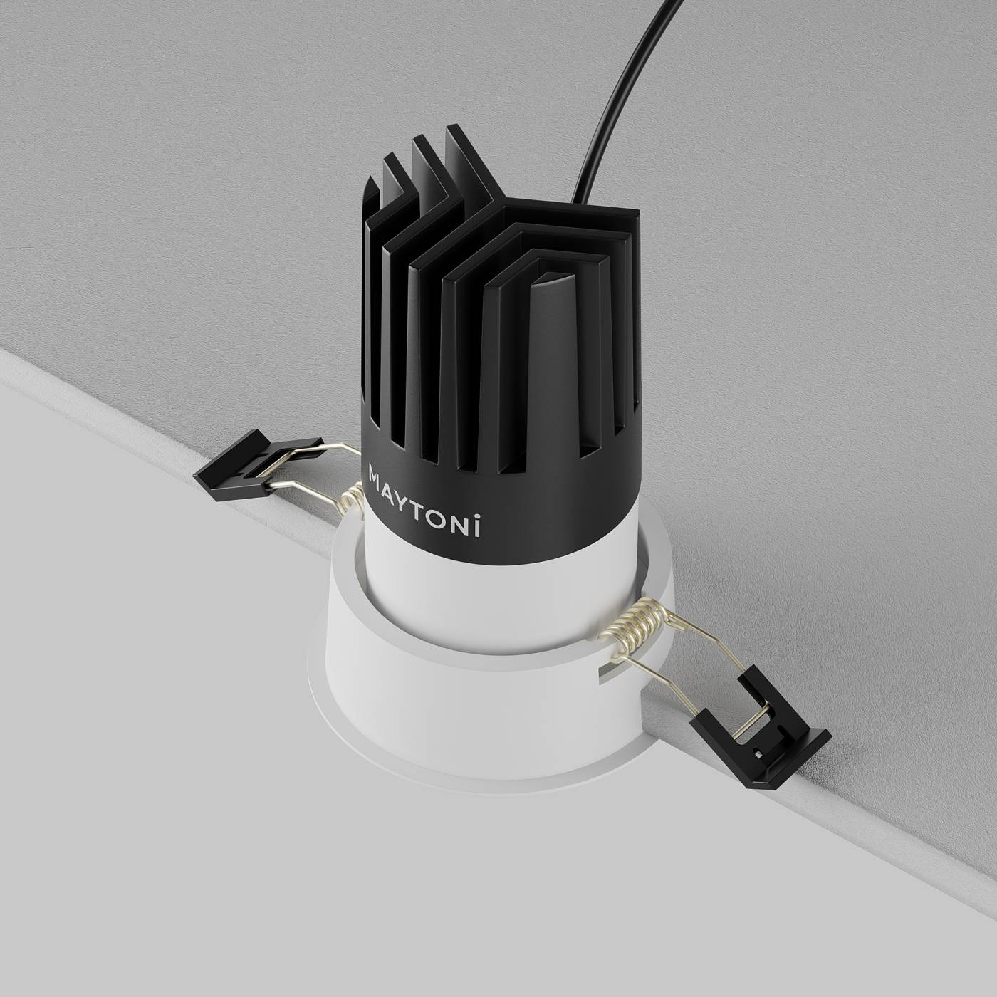 DL118-15W-2.7K-W Встраиваемый светильник Maytoni Dip DL118-15W-2.7K-W