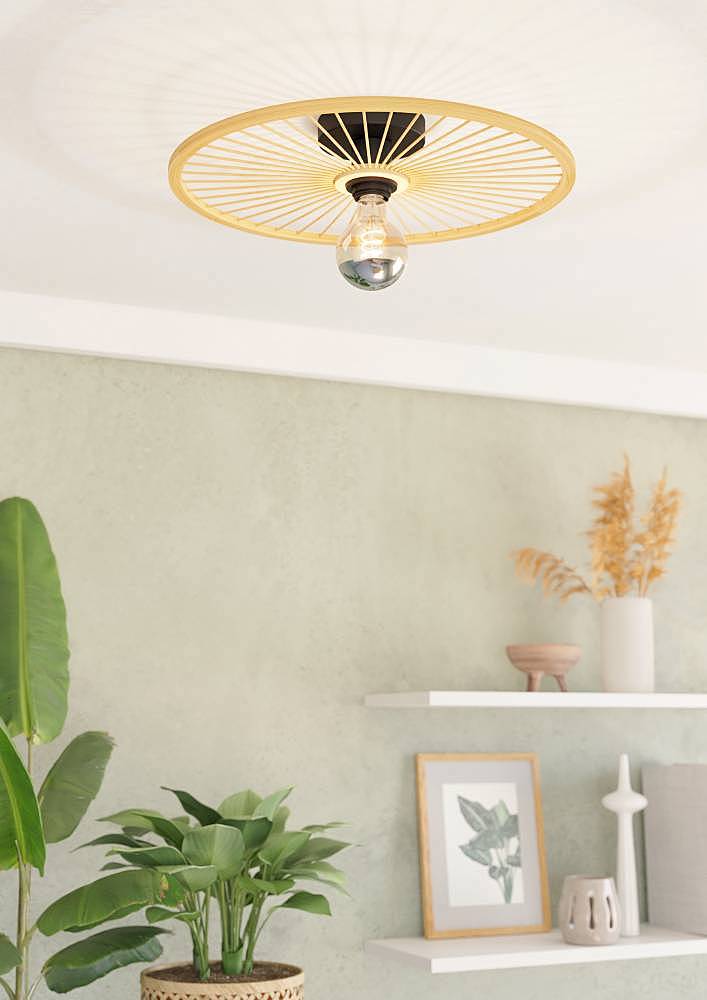 43883 Светильник потолочный Eglo Leominster 43883