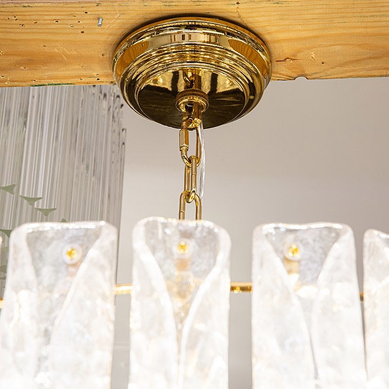 Подвесная хрустальная люстра Circonvo L'Arte Luce Luxury L25112.92