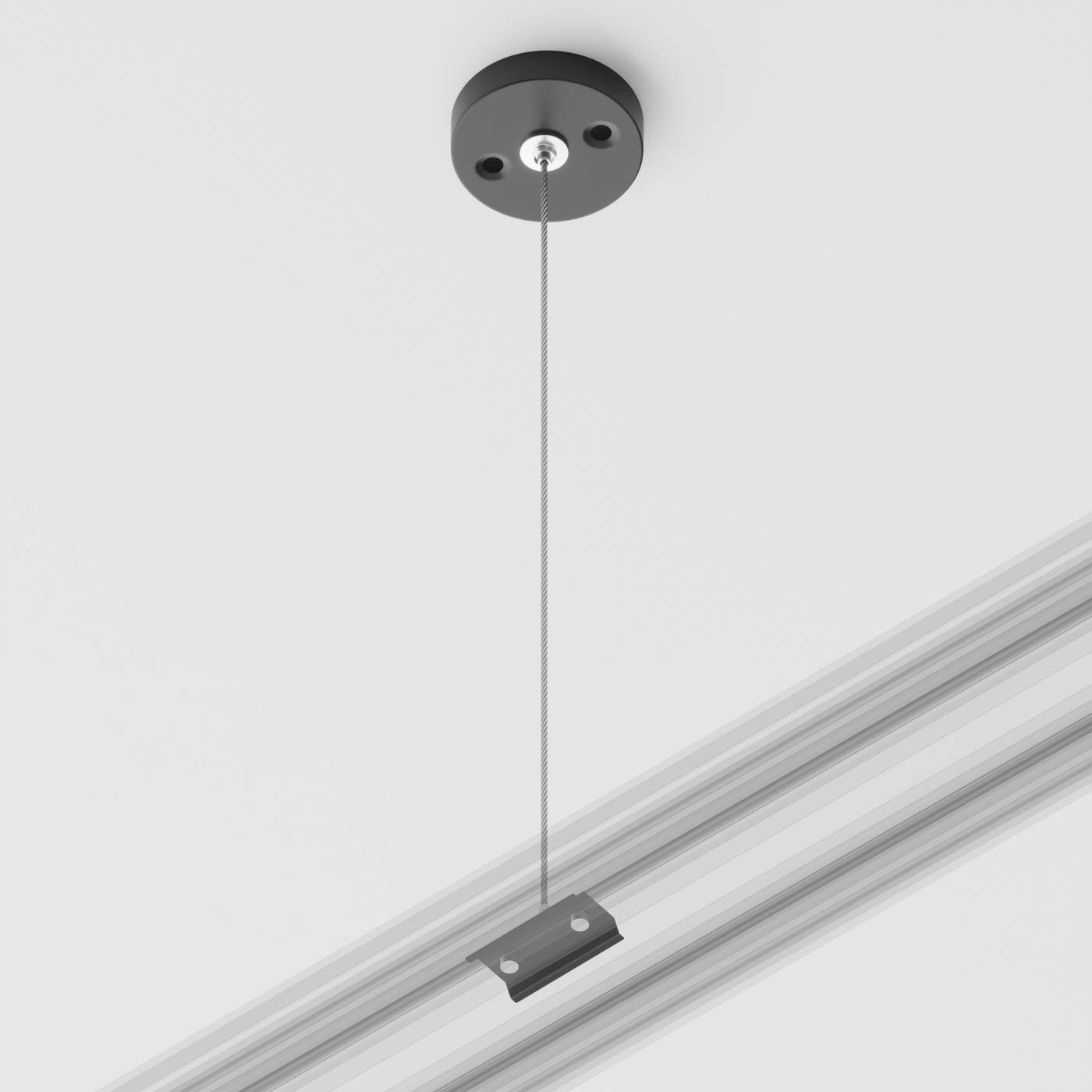 Подвесной комплект Maytoni Accessories for tracks TRA001CW-11B