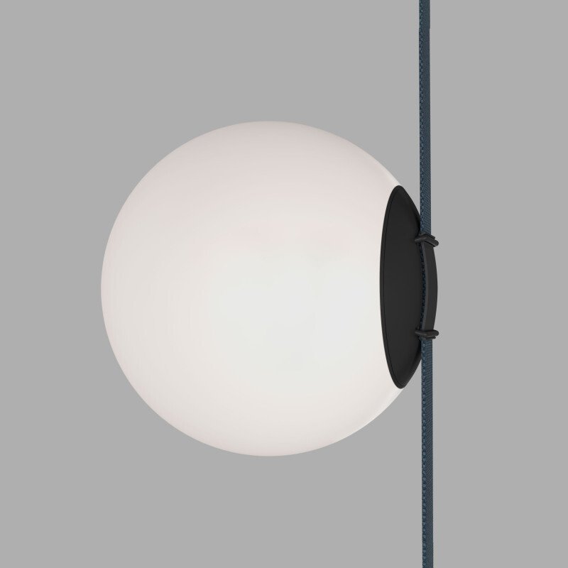 DK5552-BK Cветильник для трека-ремня Denkirs Belty Orb DK5552-BK