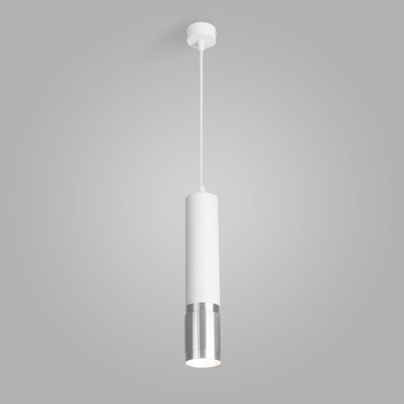 Светильник подвесной Elektrostandard Tony DLN108 GU10 белый/серебро