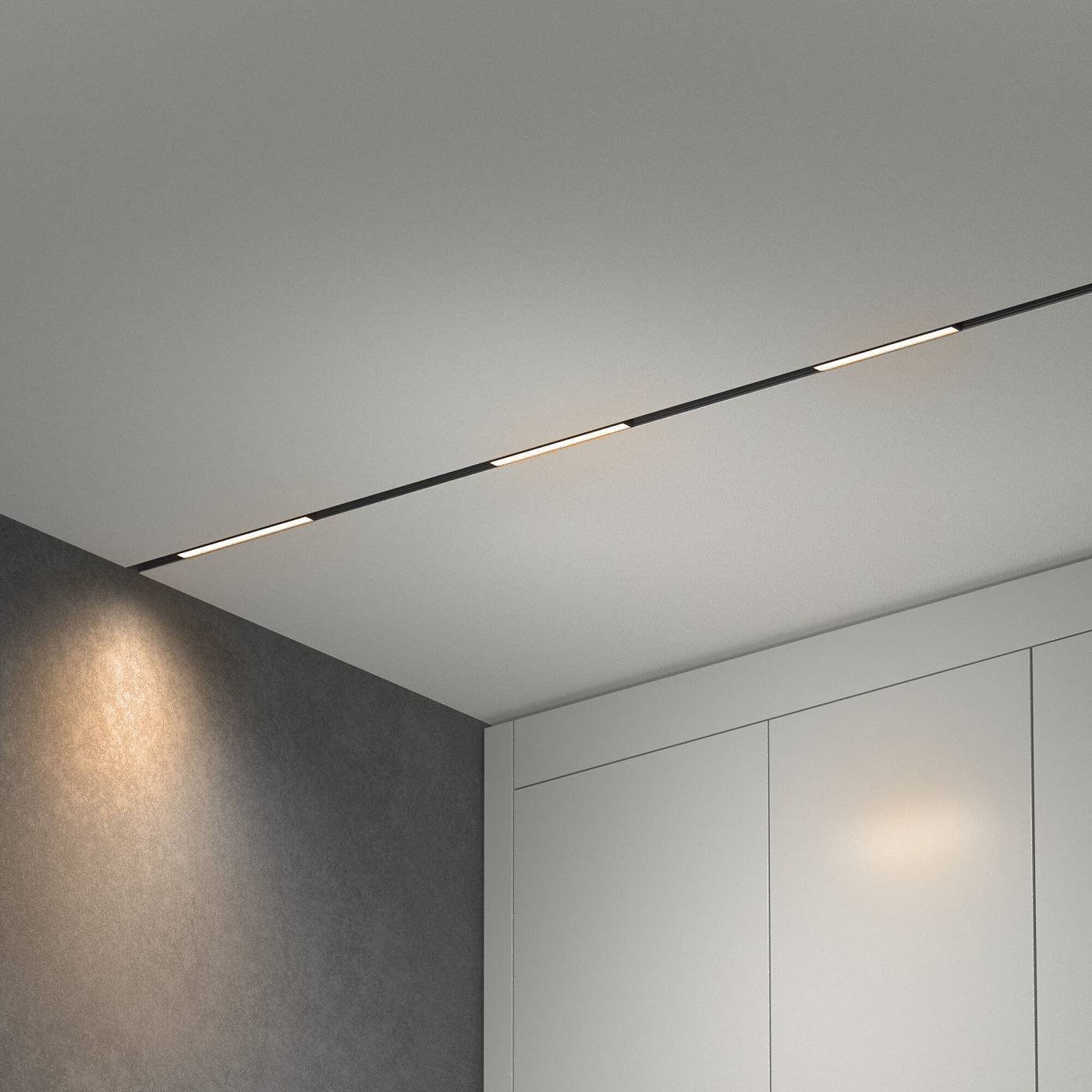 Slim Magnetic L01 Трековый светильник 10W 3000K (черный) 85000/01 Трековый светильник Elektrostandard Slim Magnetic Slim Magnetic L01 Трековый светильник 10W 3000K (черный) 85000/01