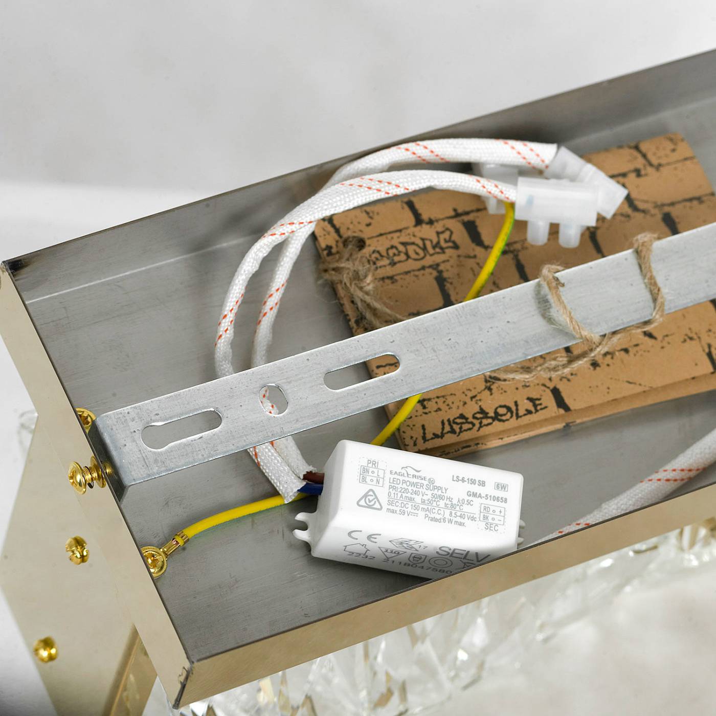 LSP-7066 Настенное бра Lussole Enterprise LSP-7066