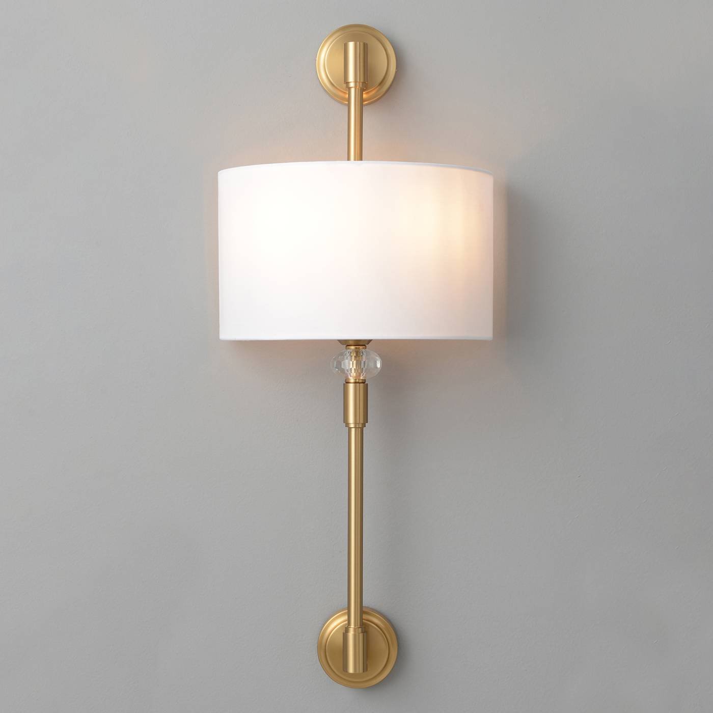 Настенное бра Crystal Lux Vintage VINTAGE AP2 BRASS