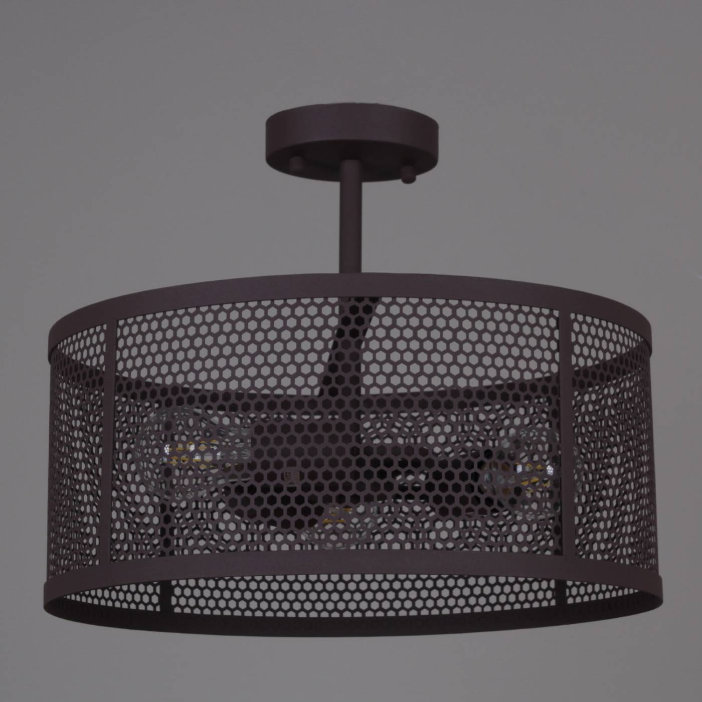 Потолочная люстра ILLUMICO IL1031-3C-05 COFFE