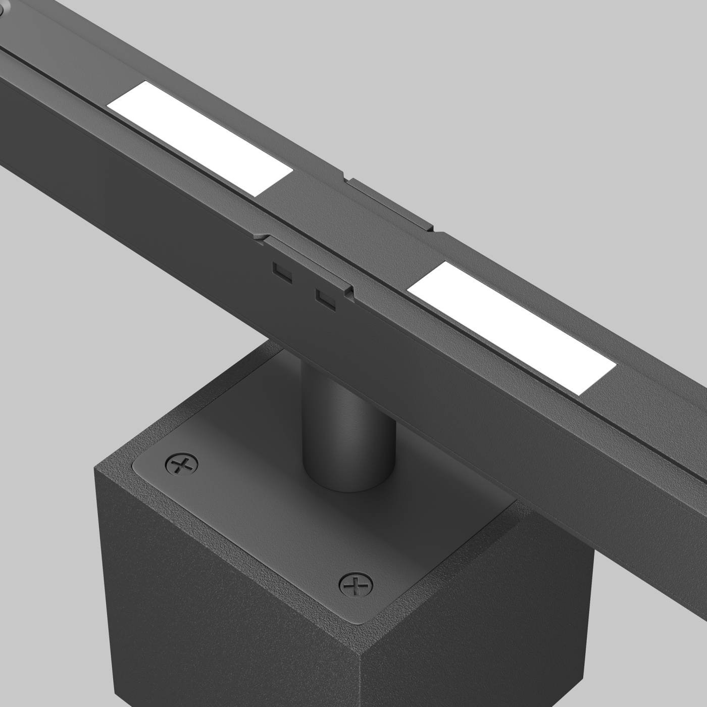 TR133-4-7W-DS-B Трековый светильник Maytoni Alfa S TR133-4-7W-DS-B