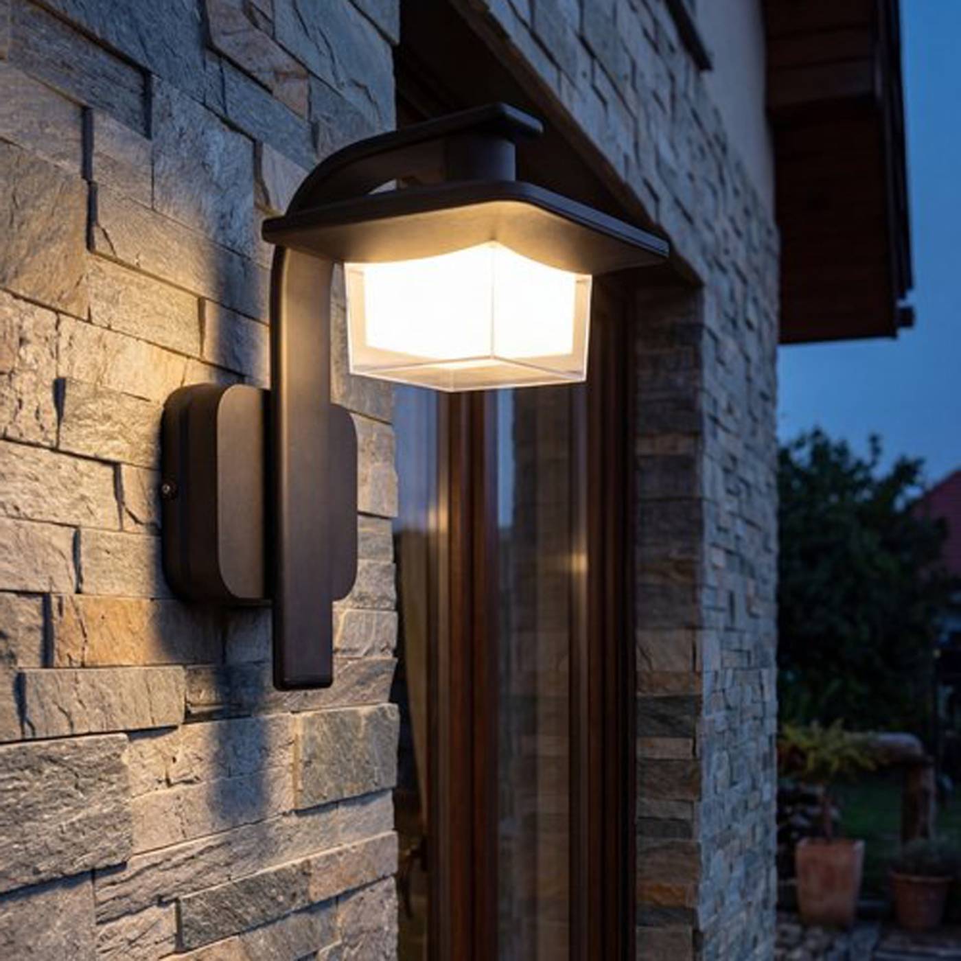 Настенный светильник Reluce 08332-9.2-001JH LED12W BK RLOS