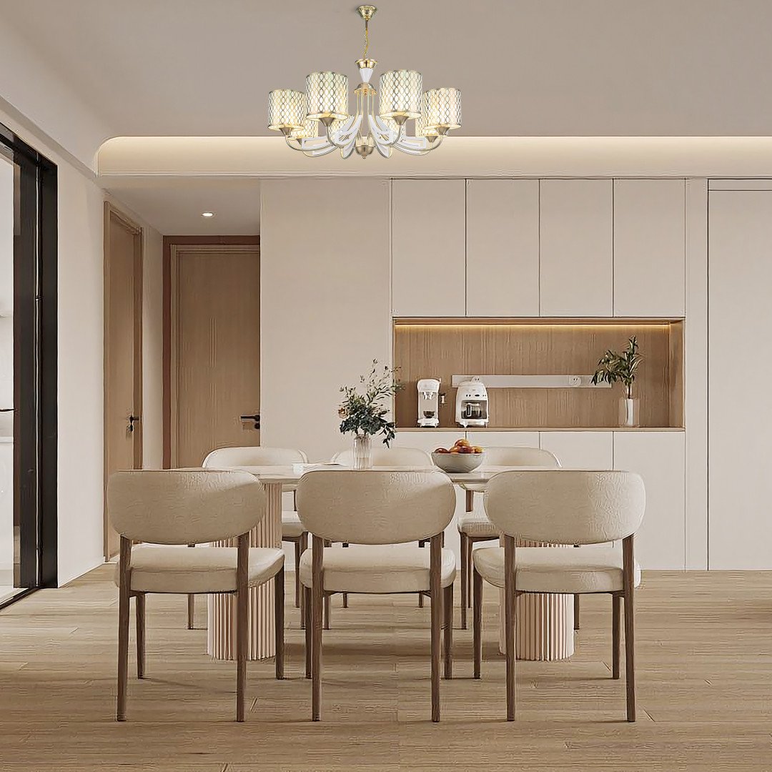 303387/8 Wh/Gd Подвесная люстра Arte Milano Florentia-3387 303387/8 Wh/Gd