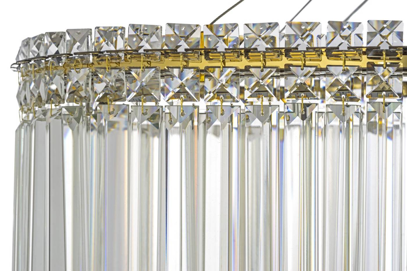 Ovindoli L 1.5.80X30.101 G Подвесная люстра Arti Lampadari Ovindoli Gold Ovindoli L 1.5.80X30.101 G