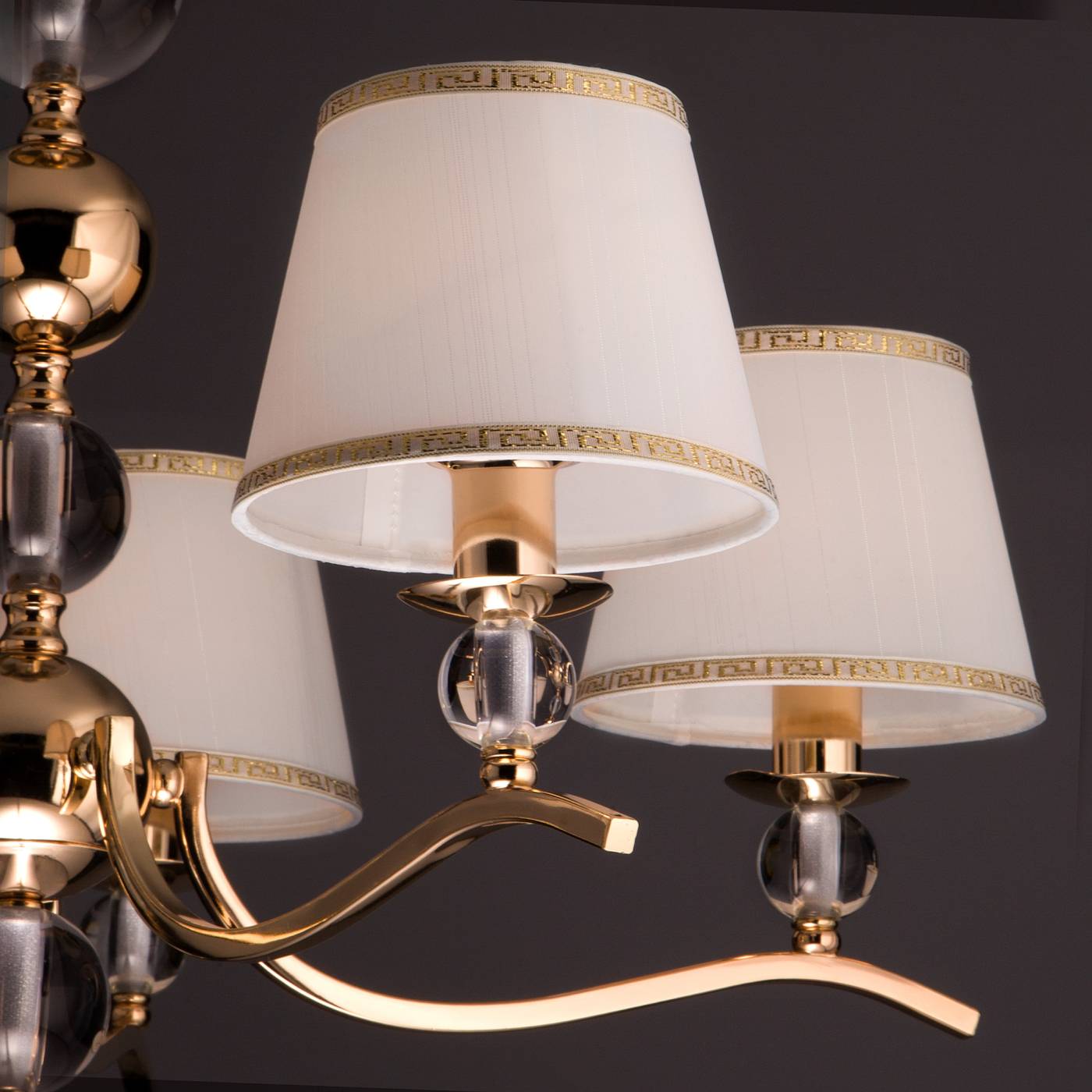 60097/5 золото Подвесная люстра Eurosvet Sortino 60097/5 золото