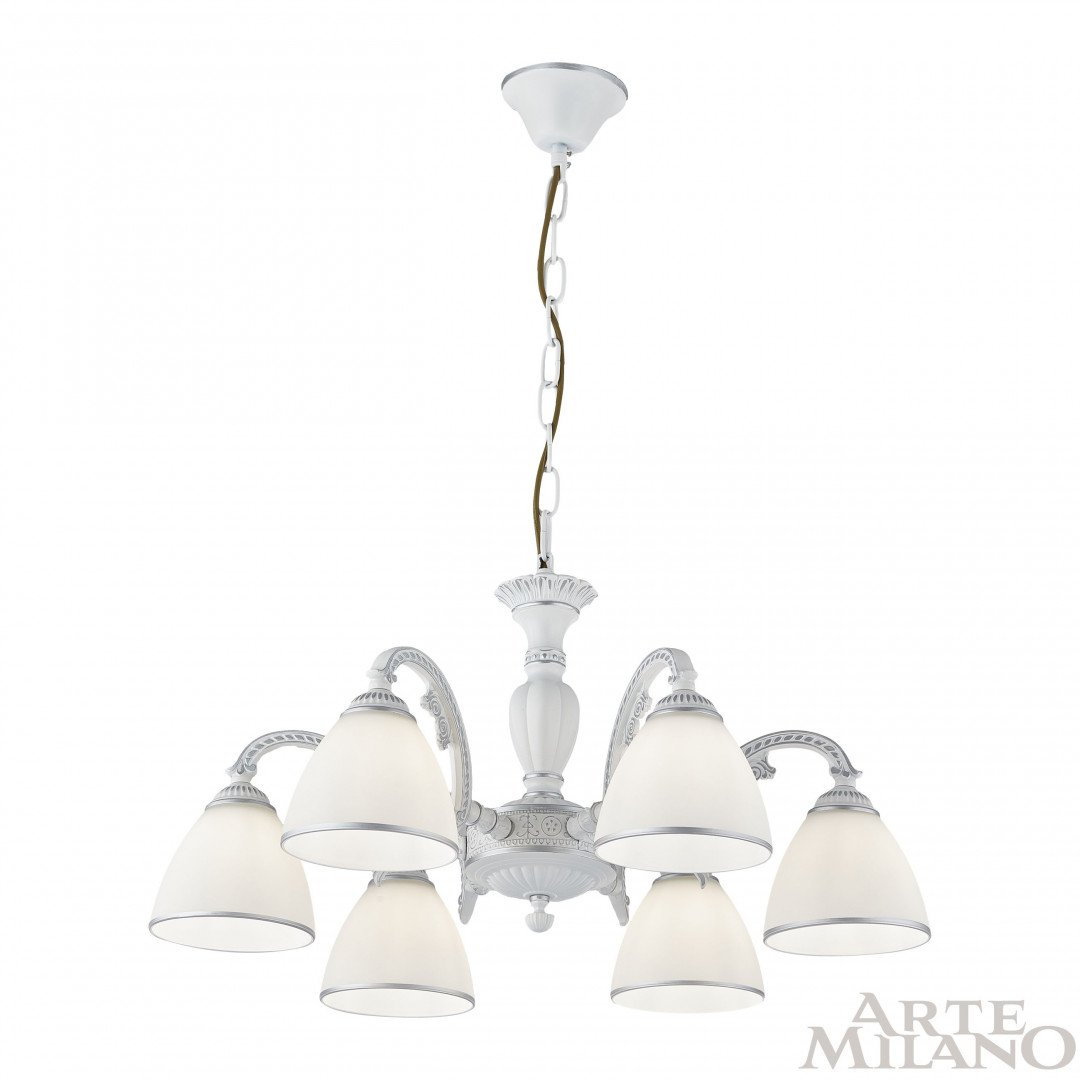 Подвесная люстра Arte Milano Am340837 340837/6 WT+SL