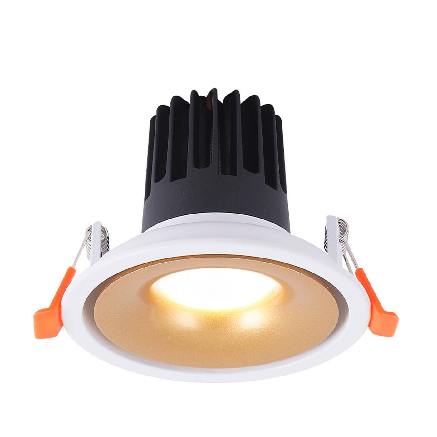 CLT 005C98 WH-GO 4000K Встраиваемый светильник Crystal Lux Clt 005 CLT 005C98 WH-GO 4000K