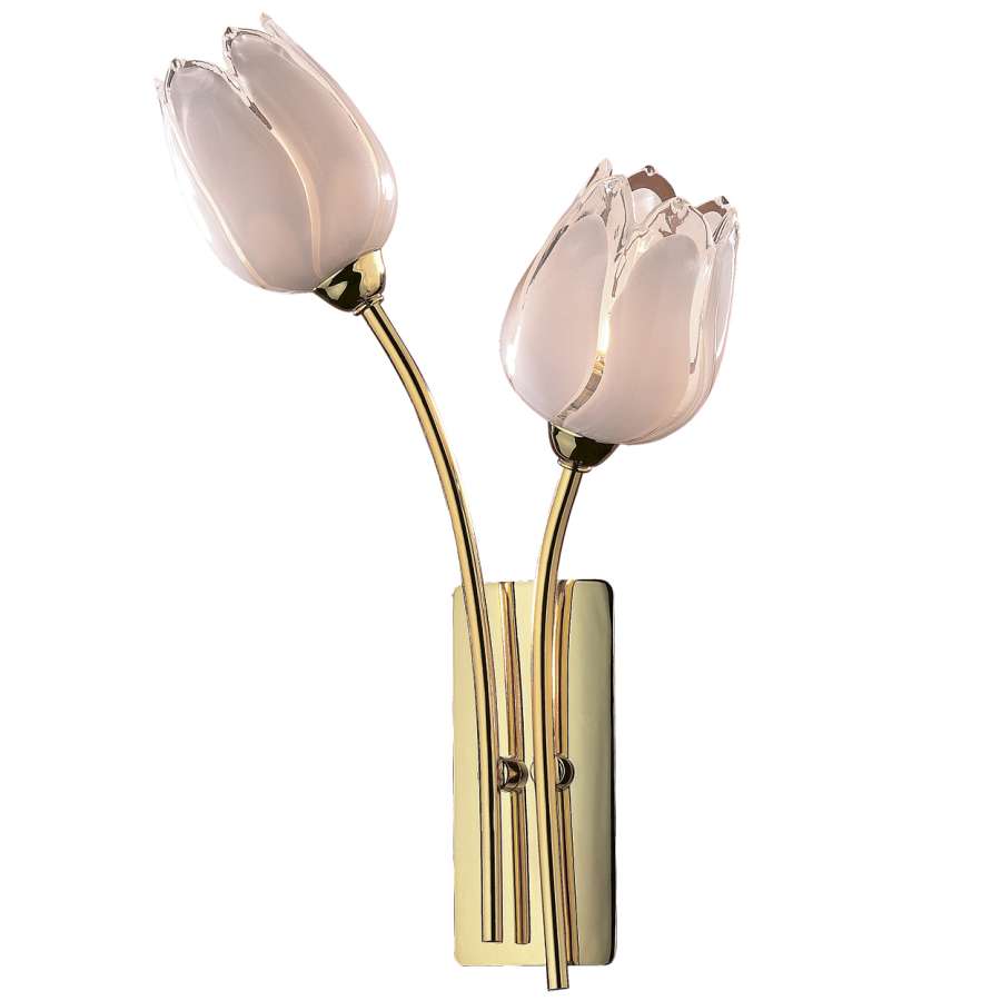 1815/2W Бра с цветочками Tulip 1815/2W Odeon Light