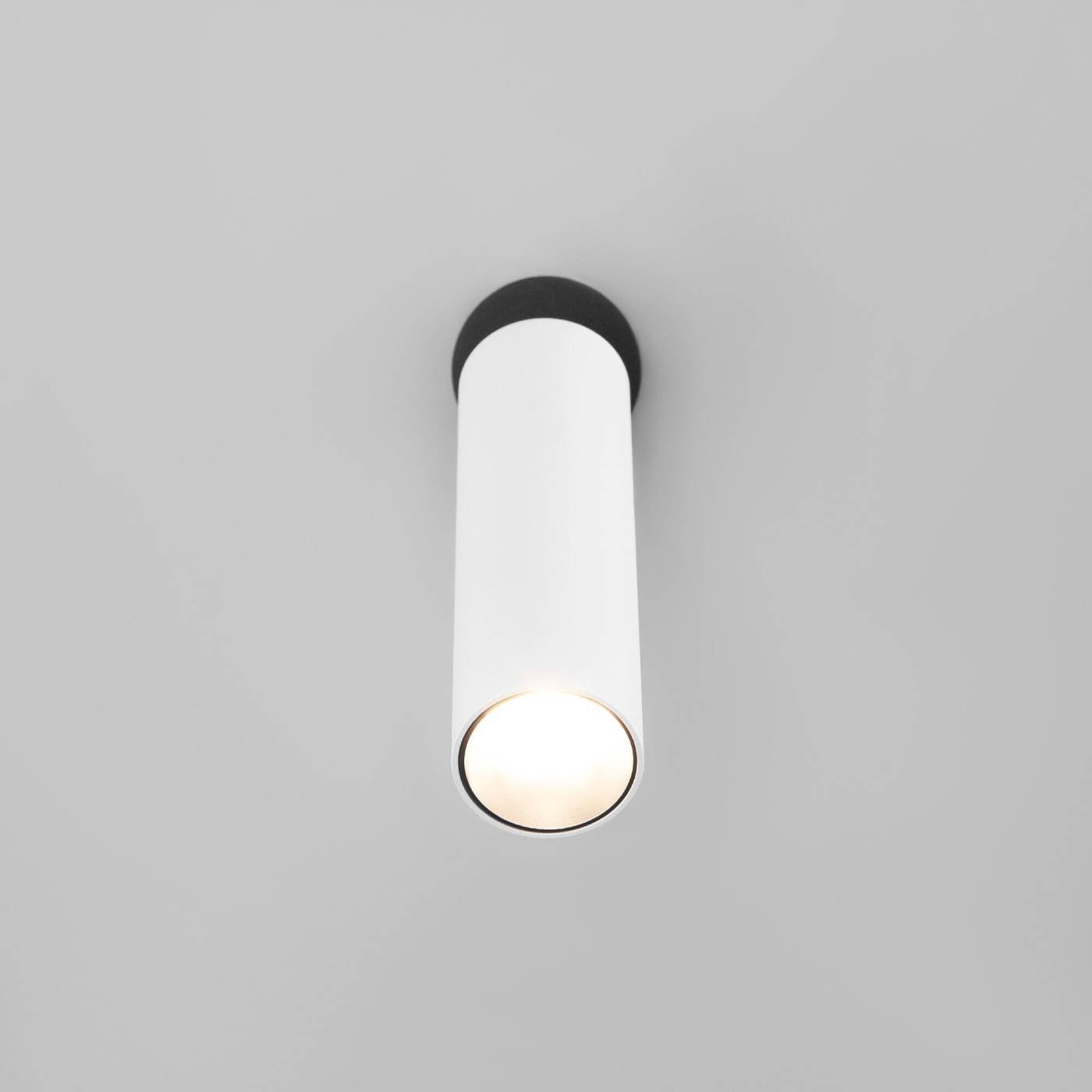 Светильник спот Eurosvet Ease 20128/1 LED белый/черный