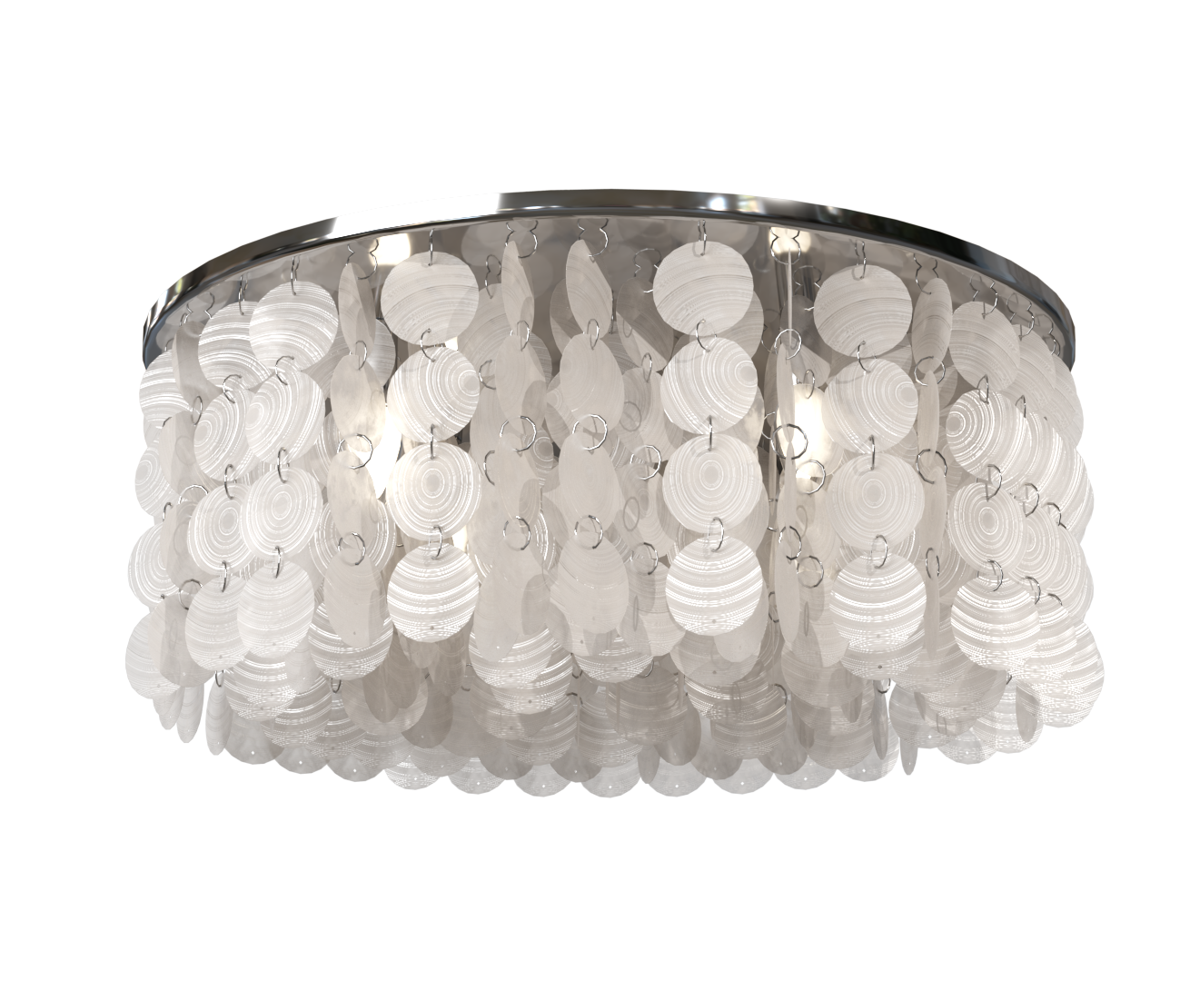 Потолочная люстра Milosh tendence Madison 0901CL-4WT