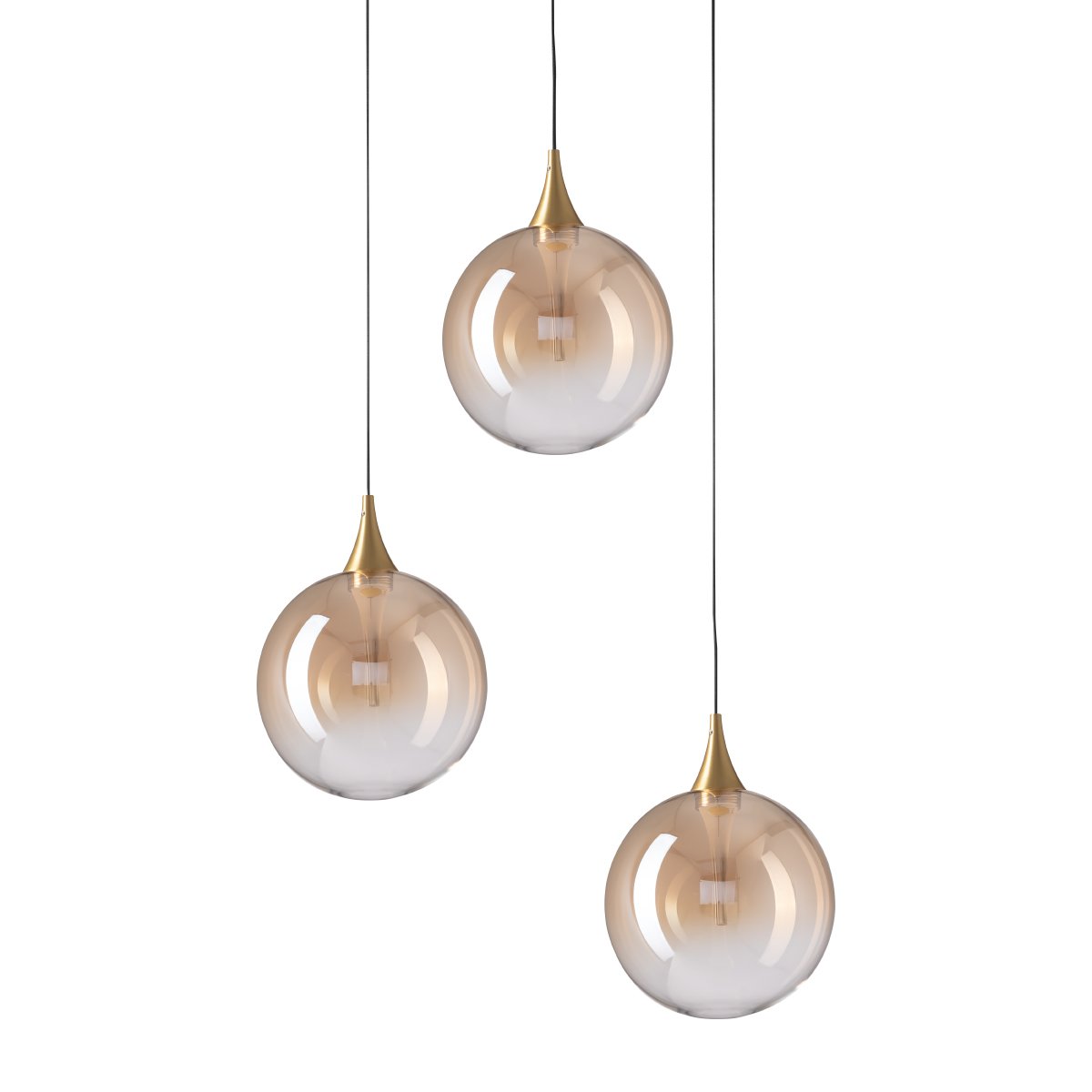 MD23001045H-3A brass/champagne Светильник подвесной Delight Collection MD23001045 MD23001045H-3A brass/champagne