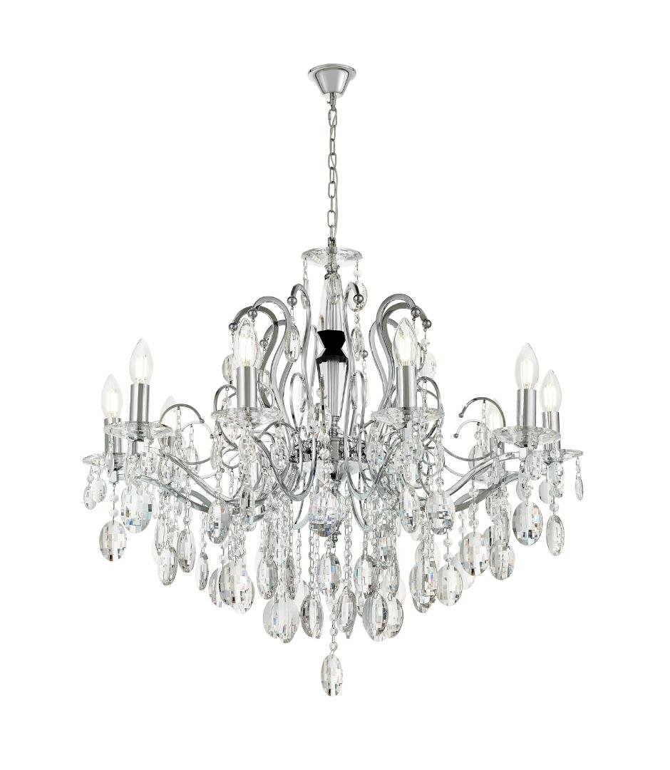 LDP 9123-10 Подвесная люстра Lumina Deco Daniella LDP 9123-10