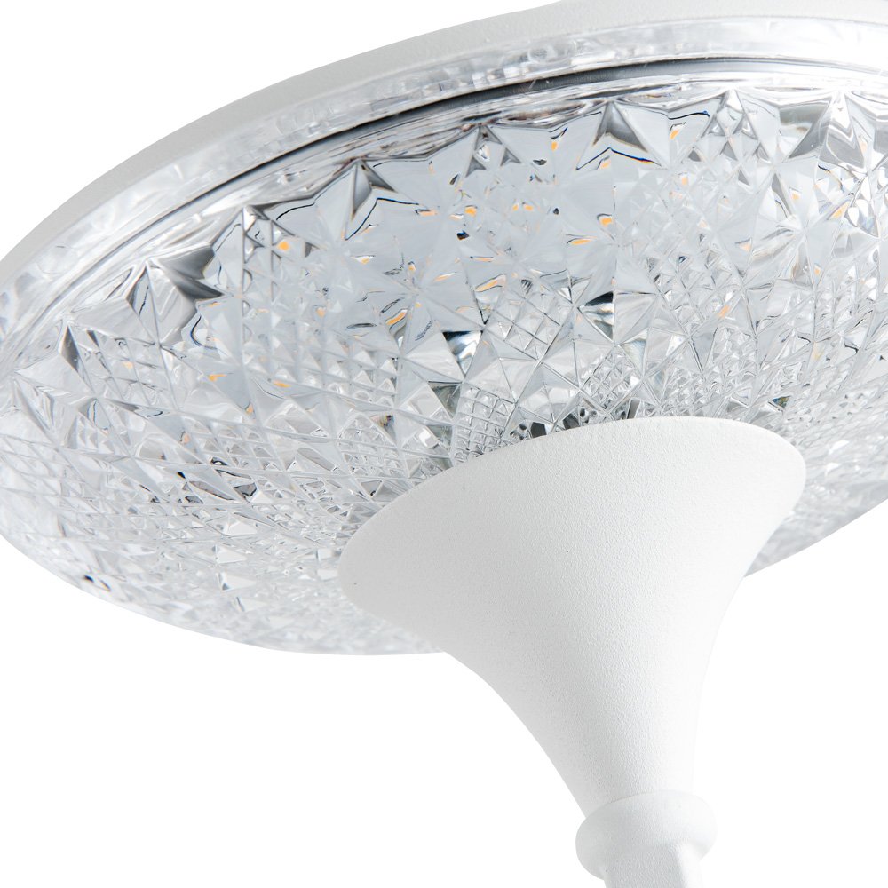 Подвесная светодиодная люстра Bern Arte Lamp A5168LM-8WH