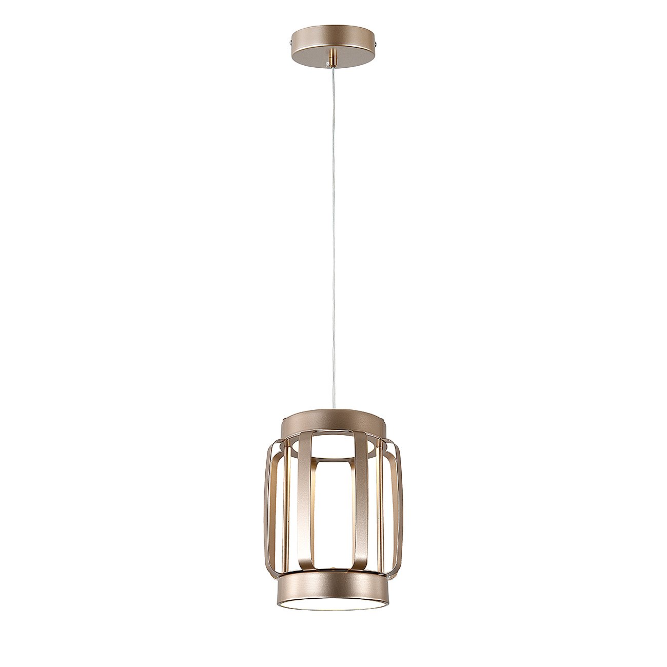 Светильник подвесной Indigo Capsula V000154L 14027/2P Gold