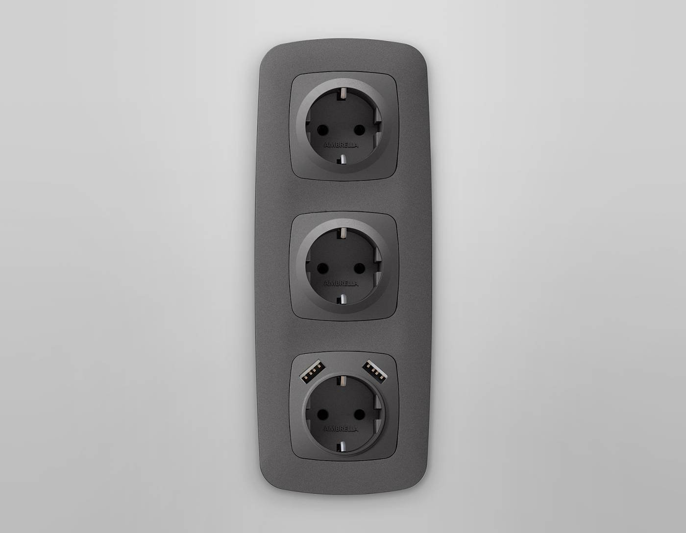 OP6560 Накладка на механизм Ambrella Volt OMEGA OP6560