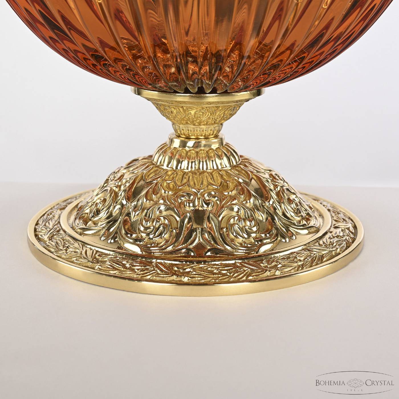 5680L/22 G Amber/M-1G Настольная лампа Bohemia 5680 5680L/22 G Amber/M-1G