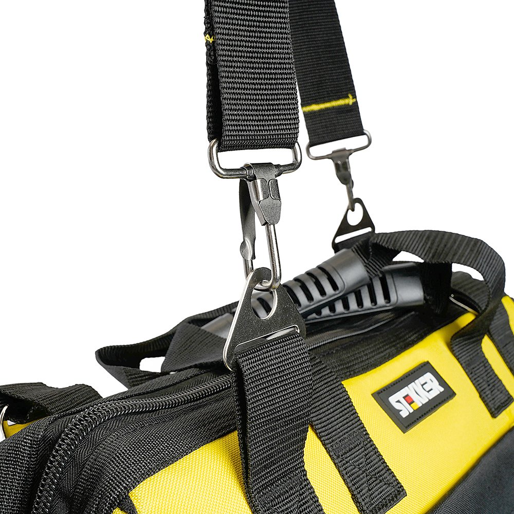 Сумка универсальная для инструментов с ножками Stekker BGS-03 50284