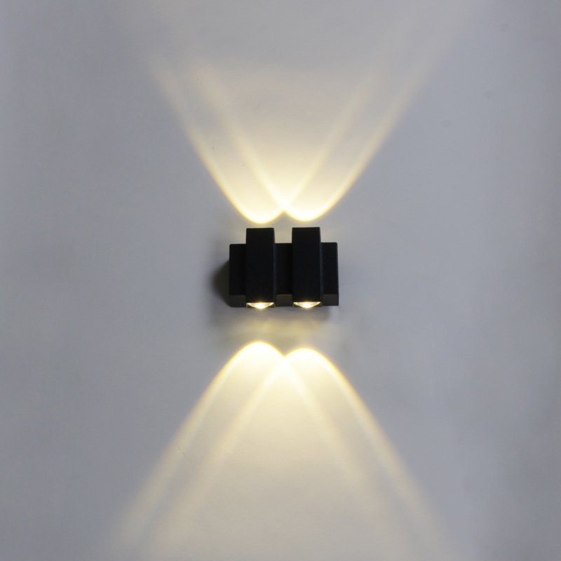 Настенный светильник Reluce 86846-9.2-004TL LED4*1W BK