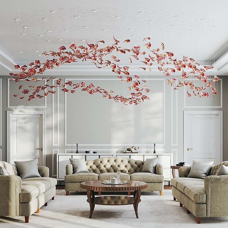 L63502 Люстра каскадная L'Arte Luce Luxury Flamenco L63502