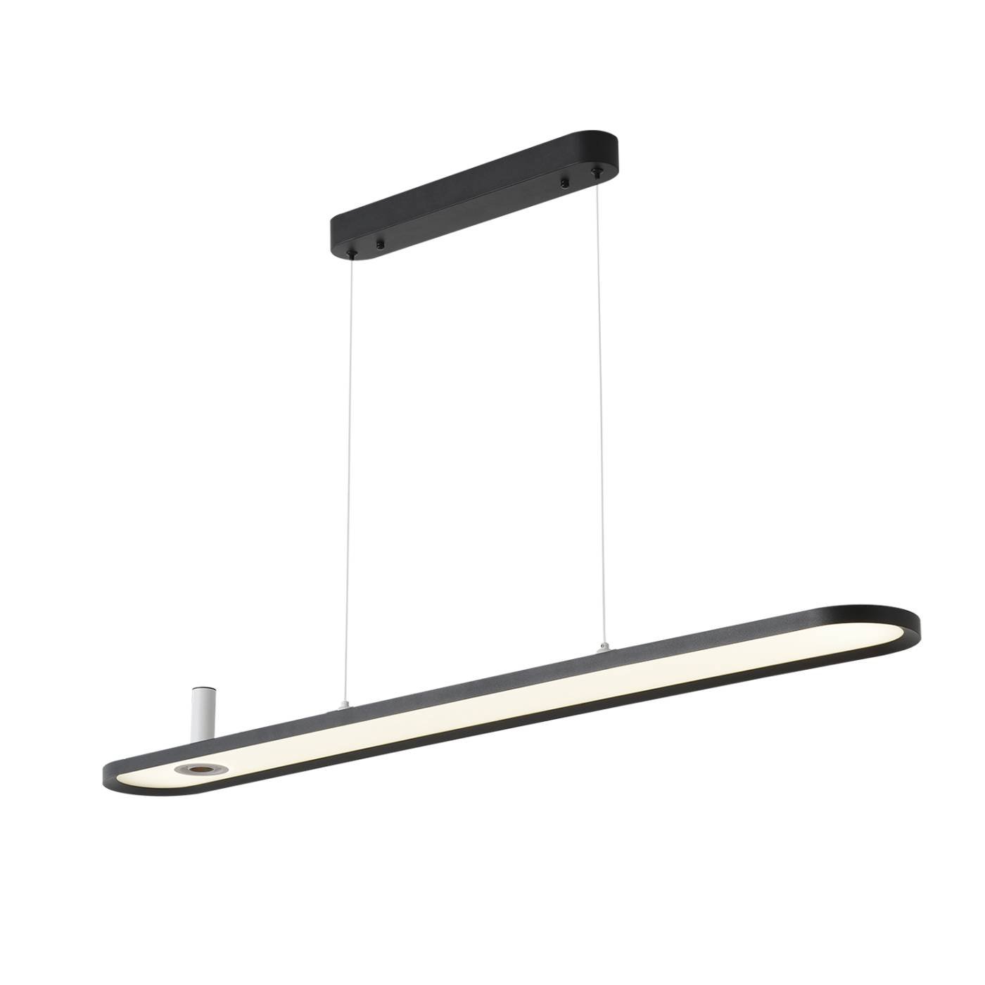CONTOUR SP45W LED BLACK Светильник подвесной Crystal Lux Contour CONTOUR SP45W LED BLACK