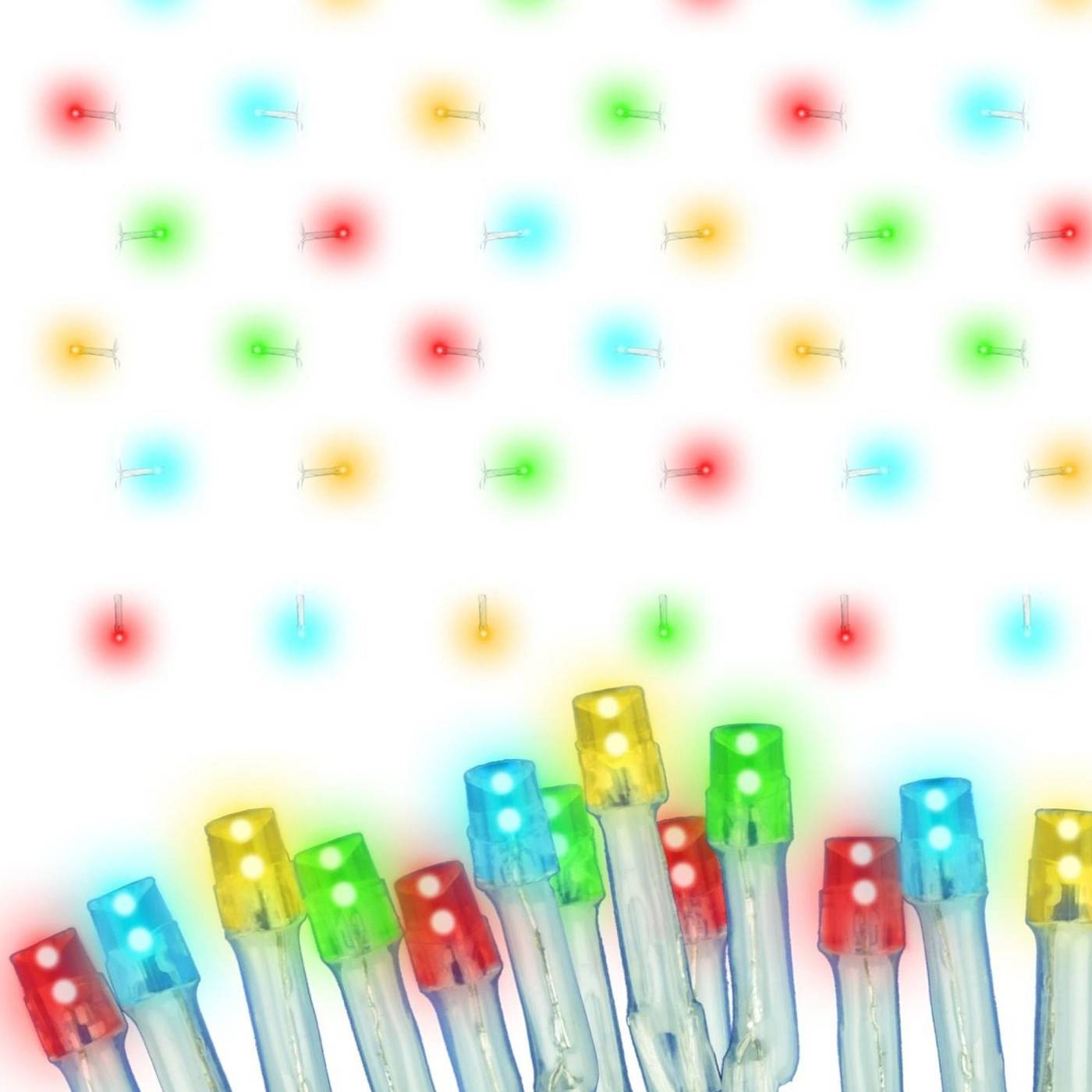 Грунтовый светильник Uniel USL-S-132/PT1515 MULTICOLOR CURTAIN