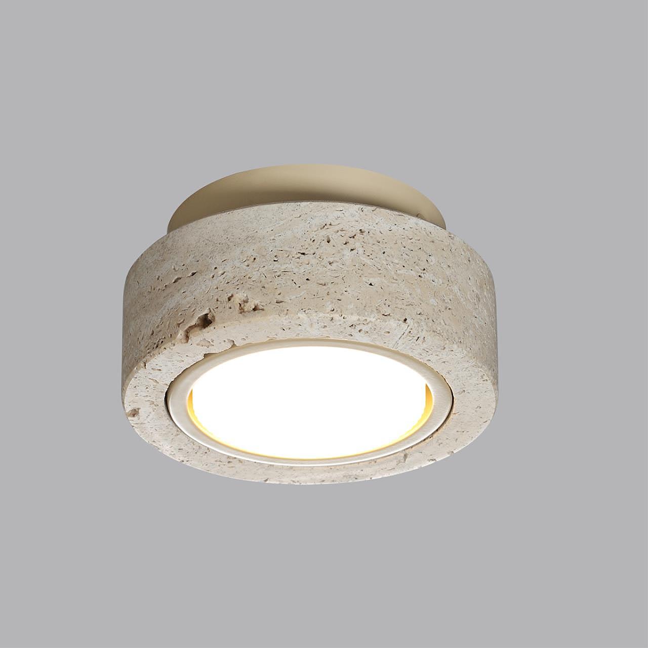 6625/1C Светильник потолочный Odeon Light Travertino 6625/1C