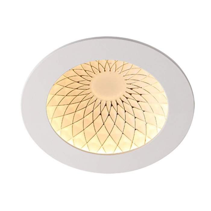 357503 Встраиваемый светильник с узорами Gesso 357503 Novotech