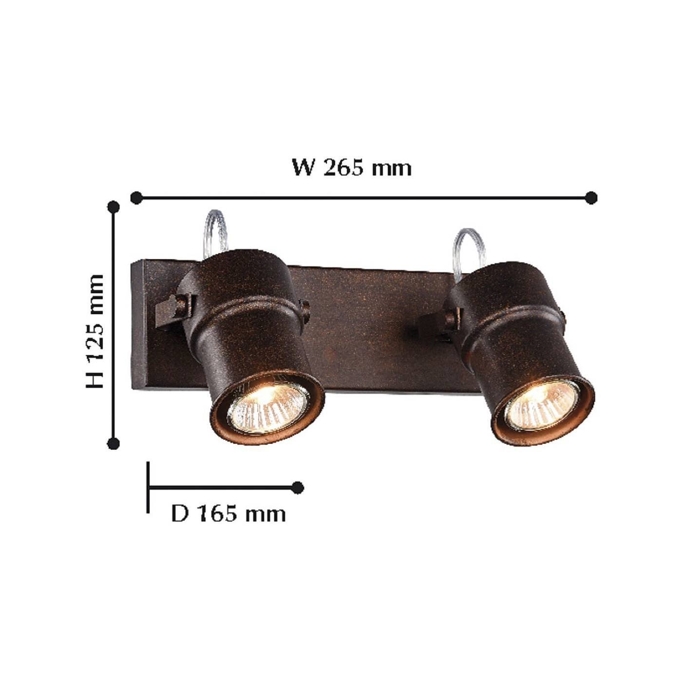 Светильник спот Favourite Arcu 2025-2W