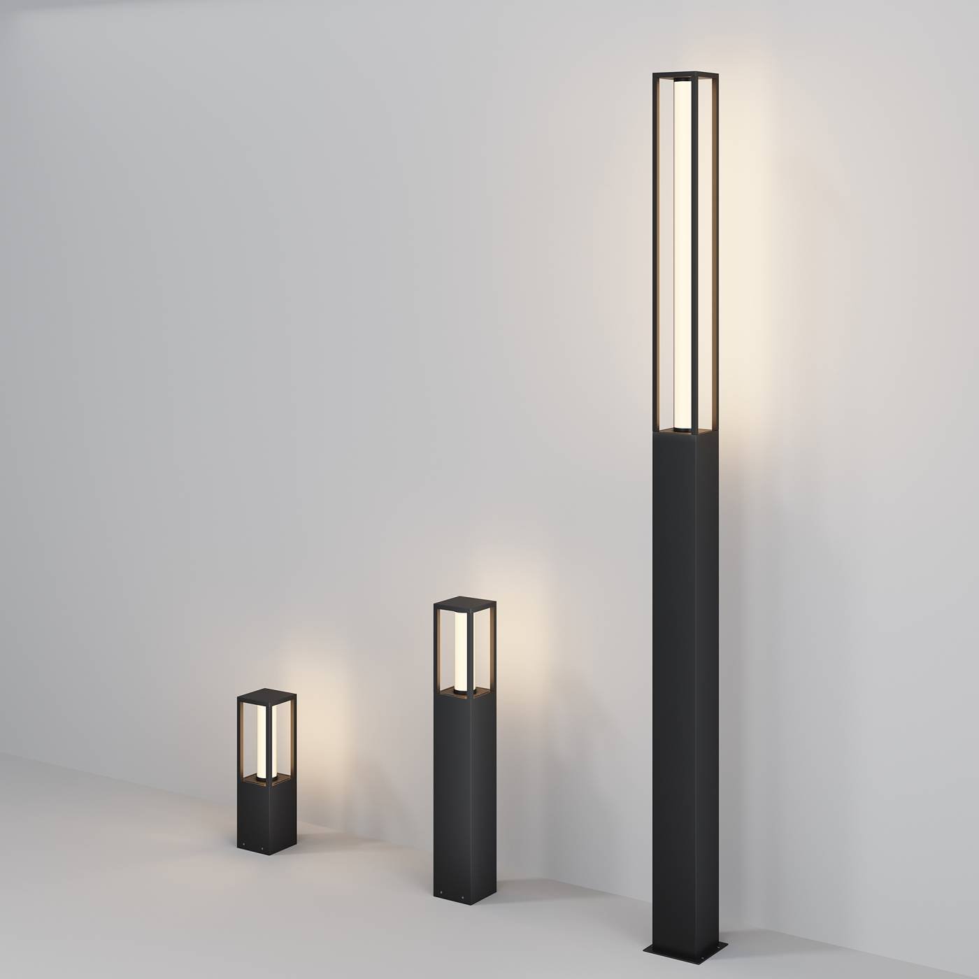 Уличный наземный светильник Maytoni Expo O480FL-L12B3K1