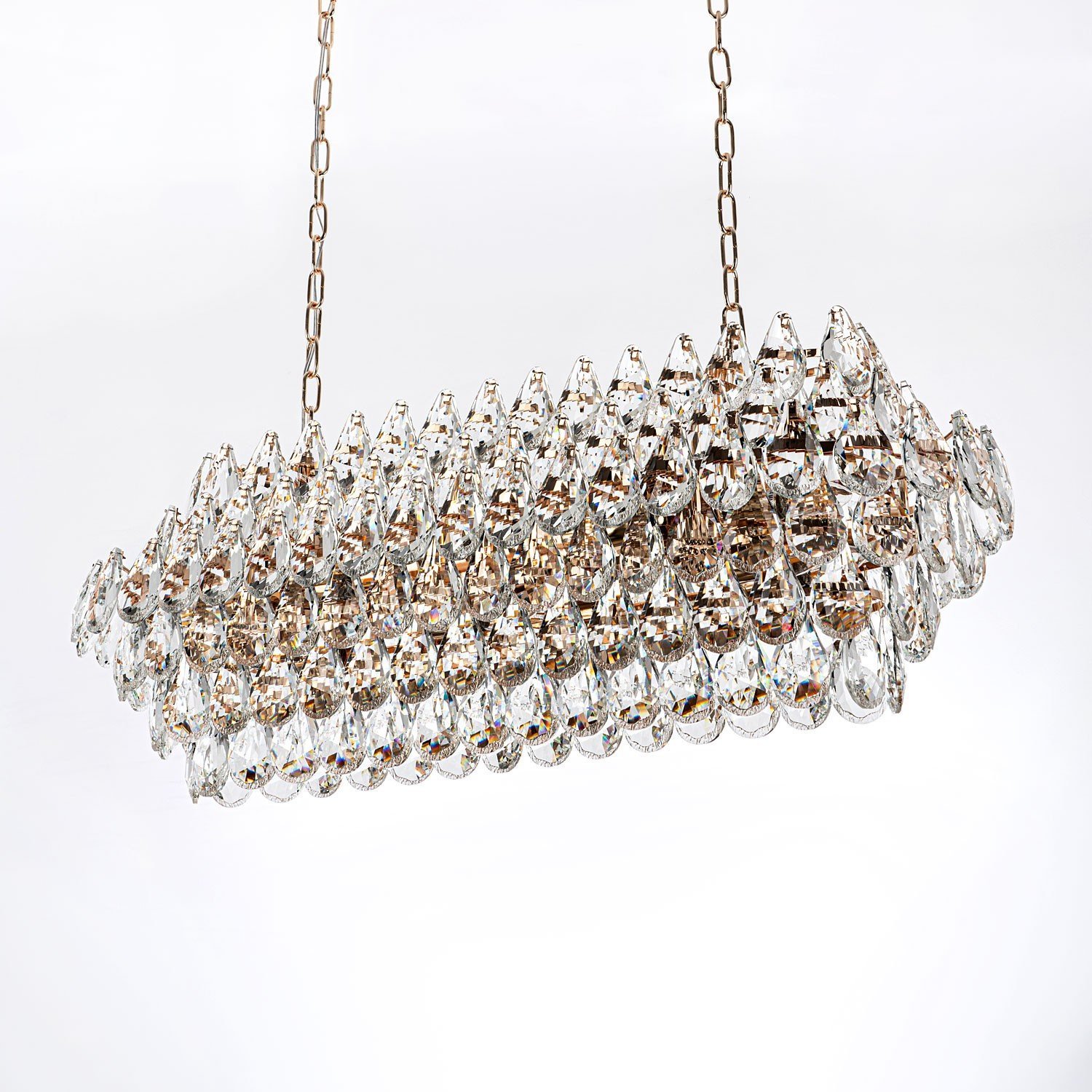 ML.8861.17P GD Подвесная люстра ML Modelux ML.8861.17P GD