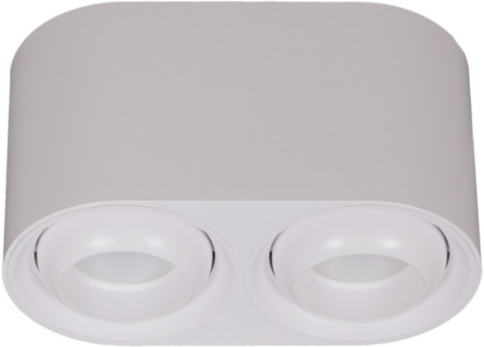 Точечный светильник 16123-9.5-002 GU10 WT