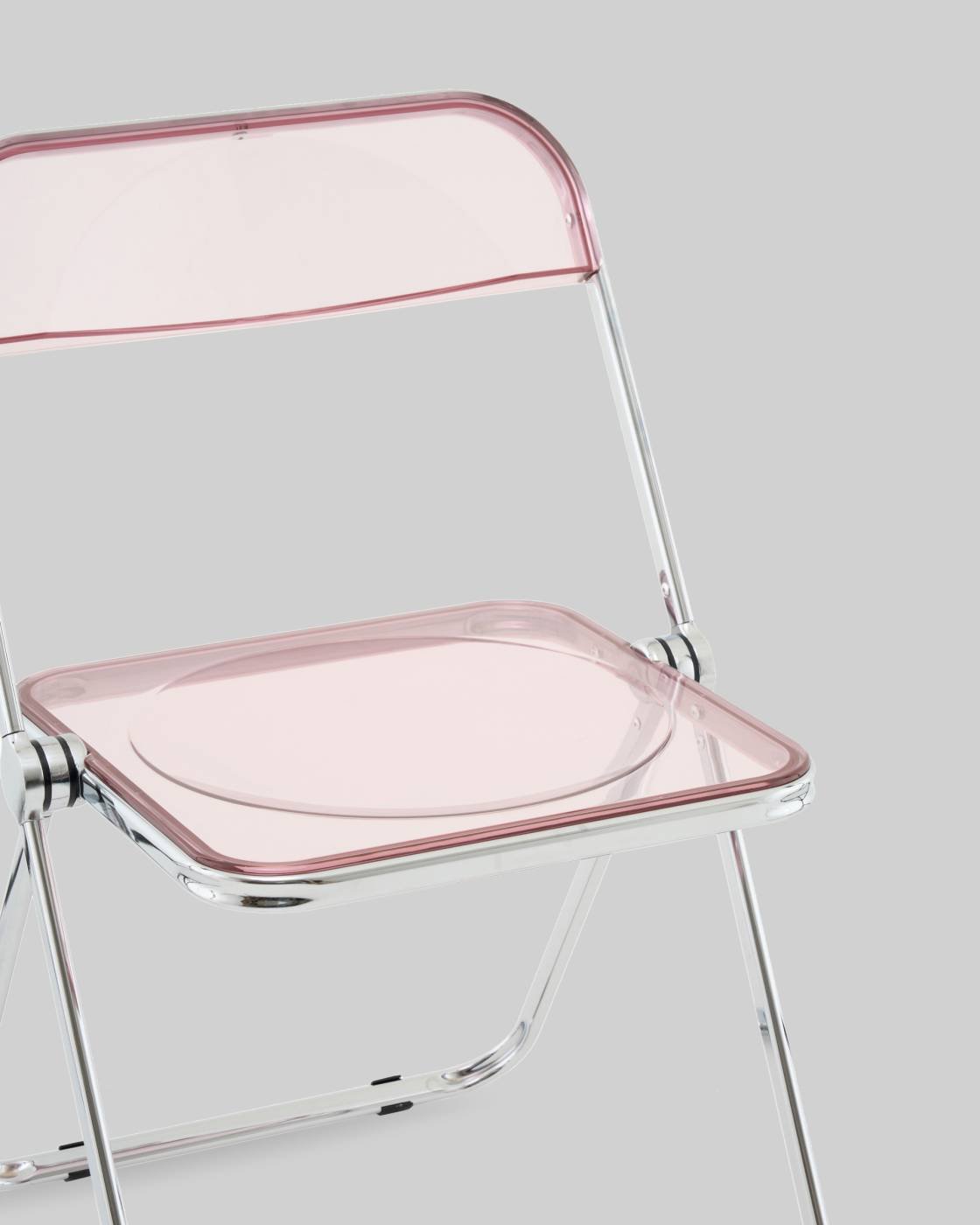 Складной стул Stool Group Fold 9011 pink