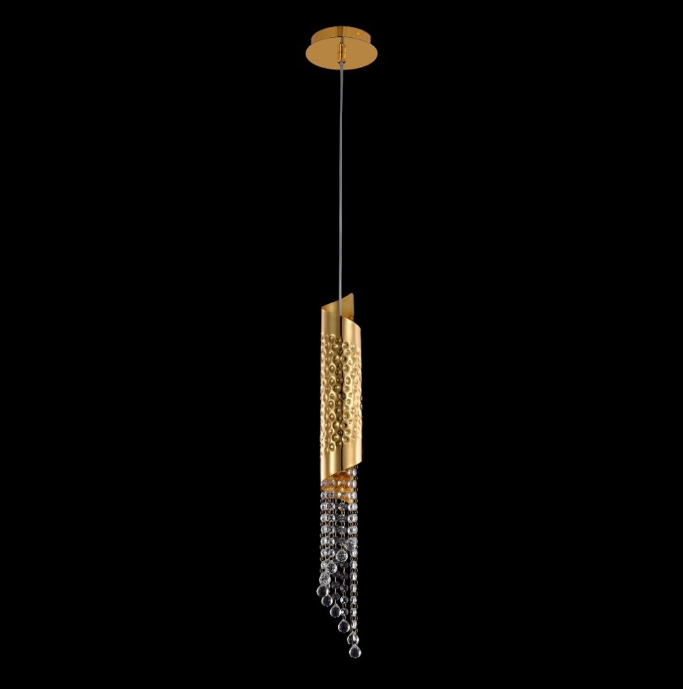 CREDO SP1 GOLD Светильник подвесной Crystal Lux Credo CREDO SP1 GOLD