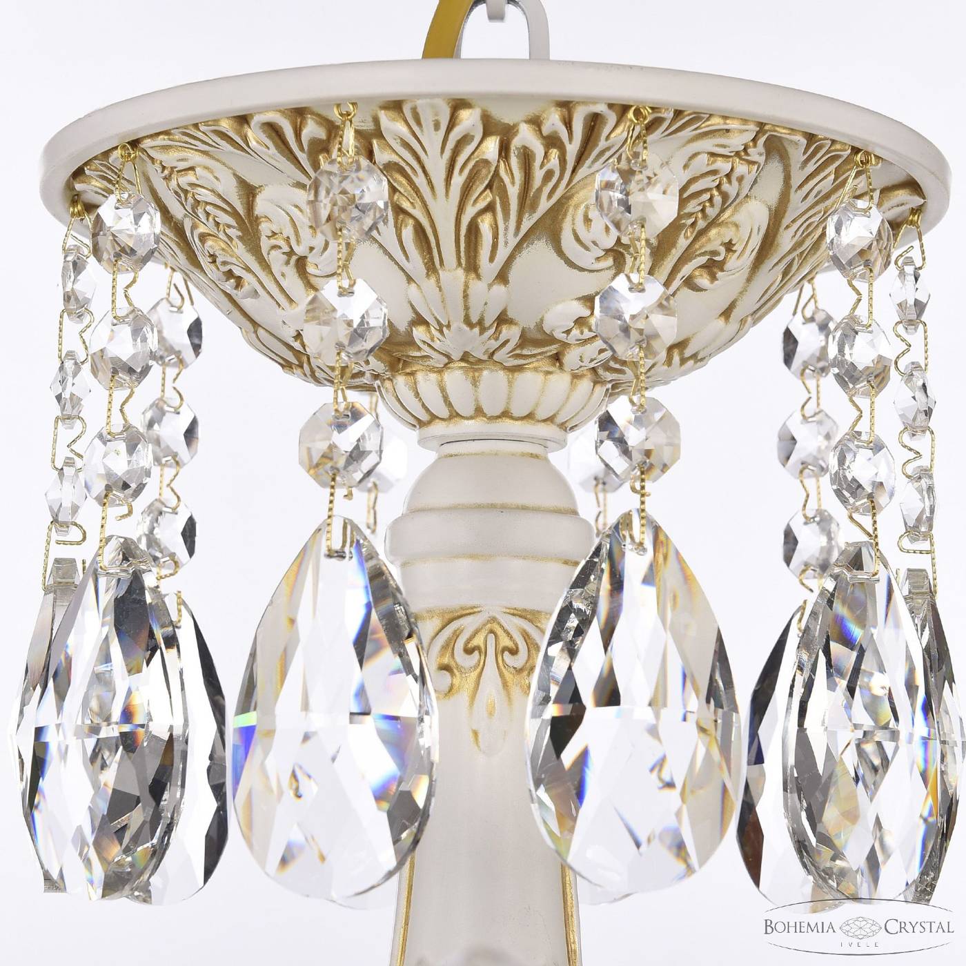 Подвесная люстра Bohemia AL7901 AL79101/10+5/250/2D B WMG P Clear/M-1H