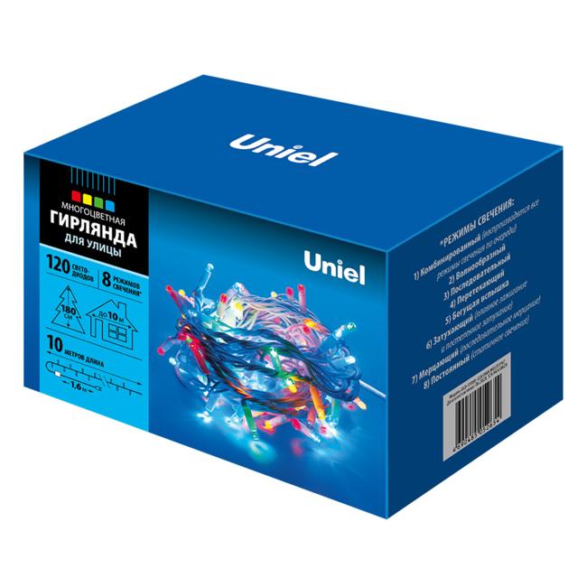 ULD-S1000-120/DWA MULTI IP67 Гирлянда Uniel ULD-S1000-120/DWA MULTI IP67