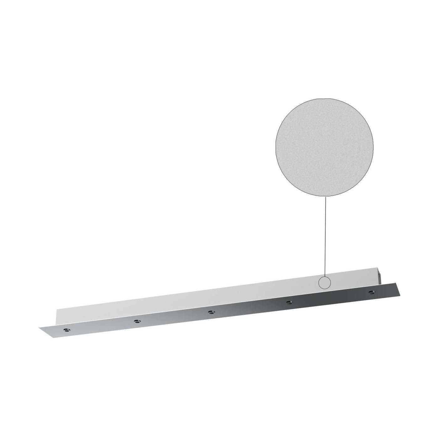 9383 9383 Основание потолочное 5L MODULAR LIGHT FLORONES