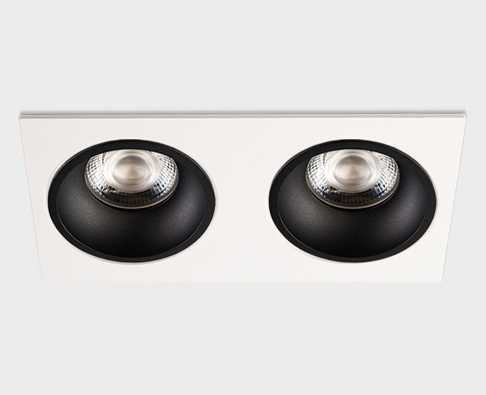 Встраиваемый светильник Italline IT08 IT08-8032 black 3000K